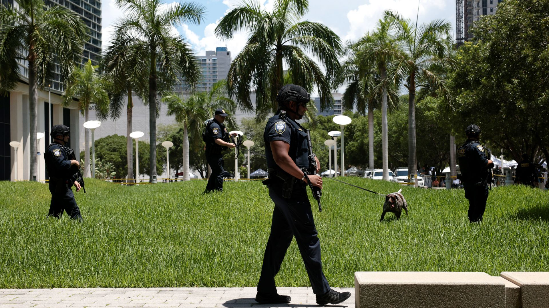 Miami sur le pied d'alerte