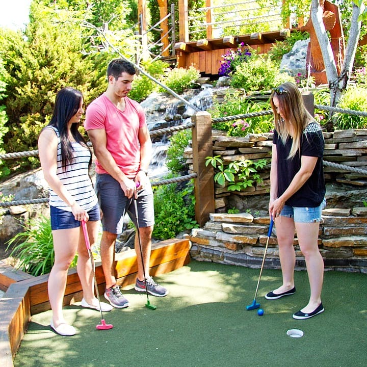 Mini-Putt (ou Golf)