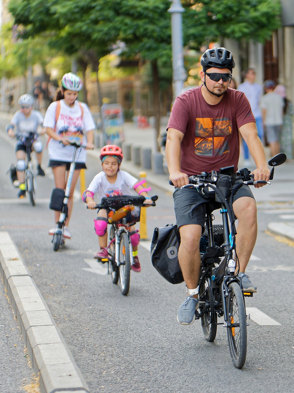 Une activité sportive