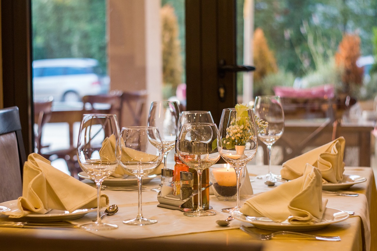 Un bon restaurant