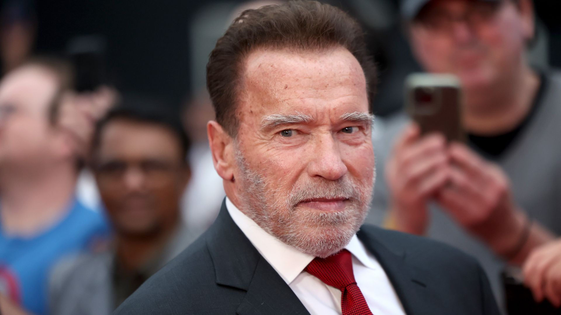Arnold Schwarzenegger rêve encore à la présidence des États-Unis!