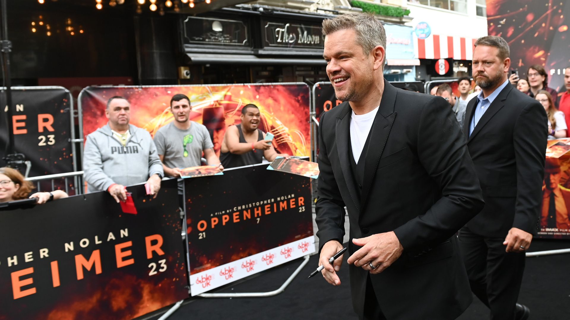 Matt Damon