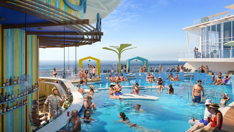 Bar aquatique