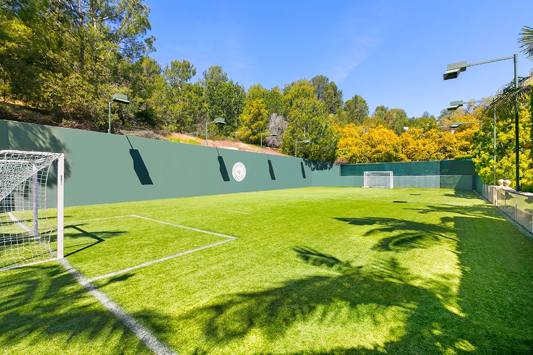 Terrain de soccer