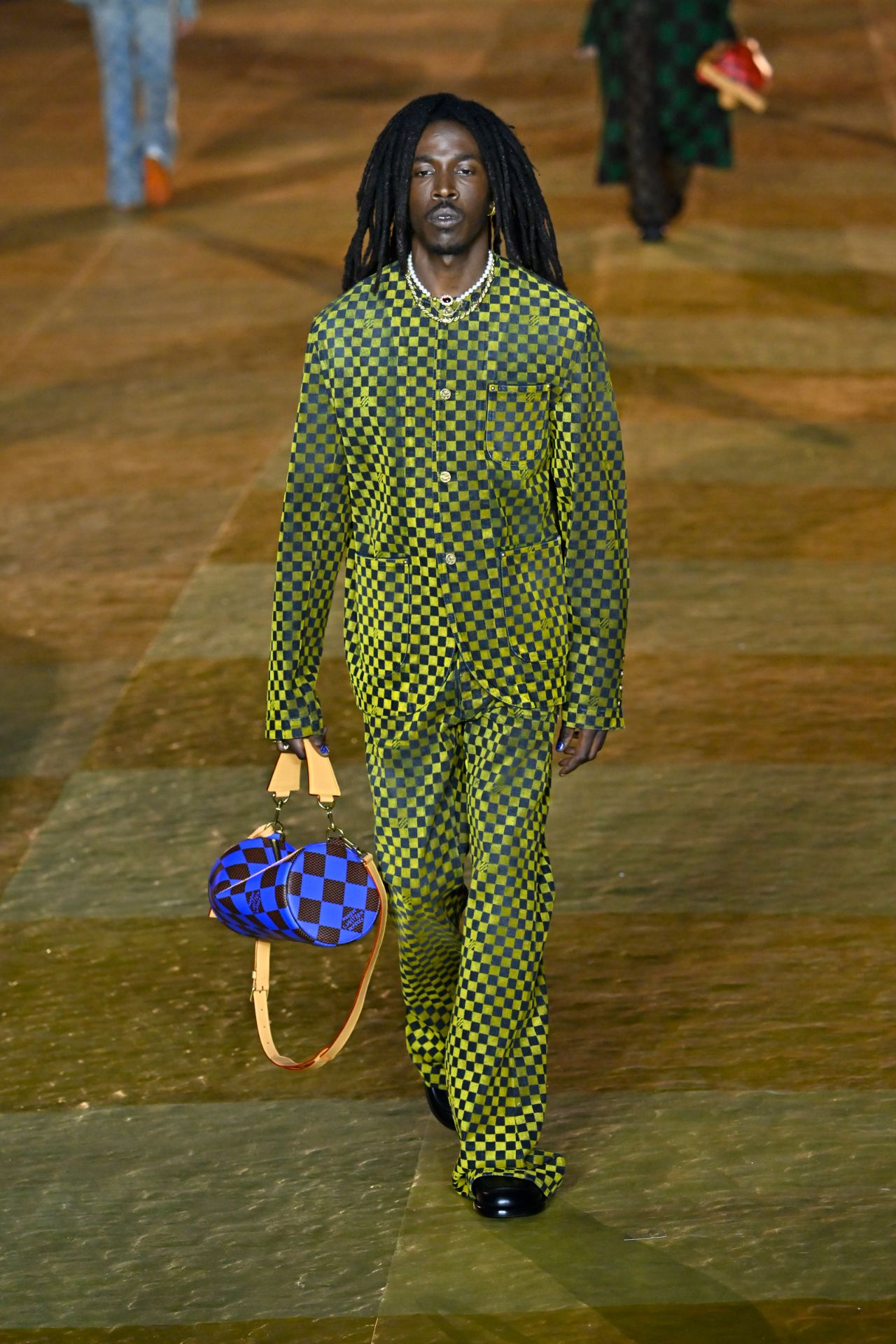 Le défilé Louis Vuitton Hommes Printemps/Été 2024