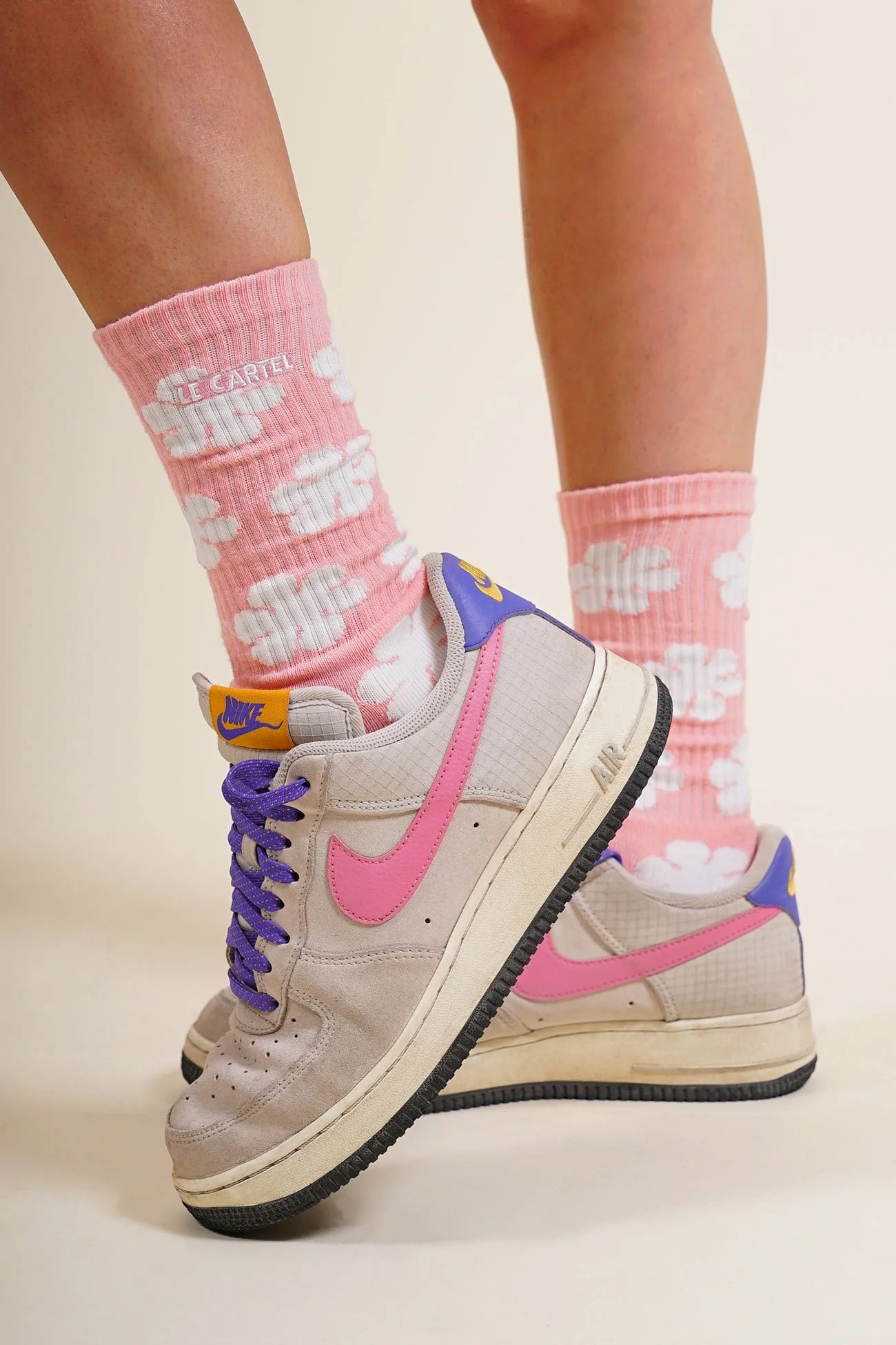 Chaussettes Flower power