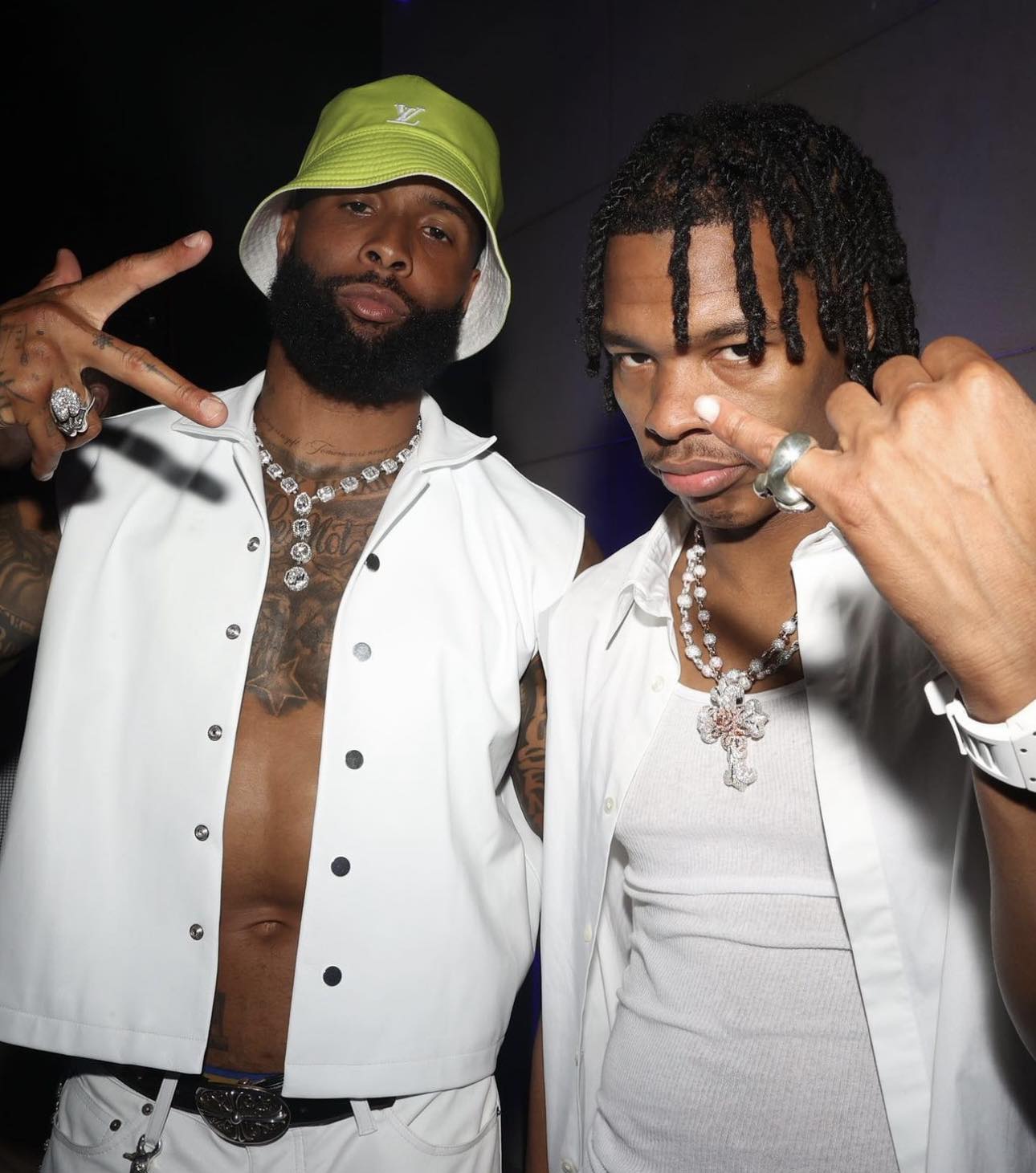Odell Beckham Jr. et Lil Baby