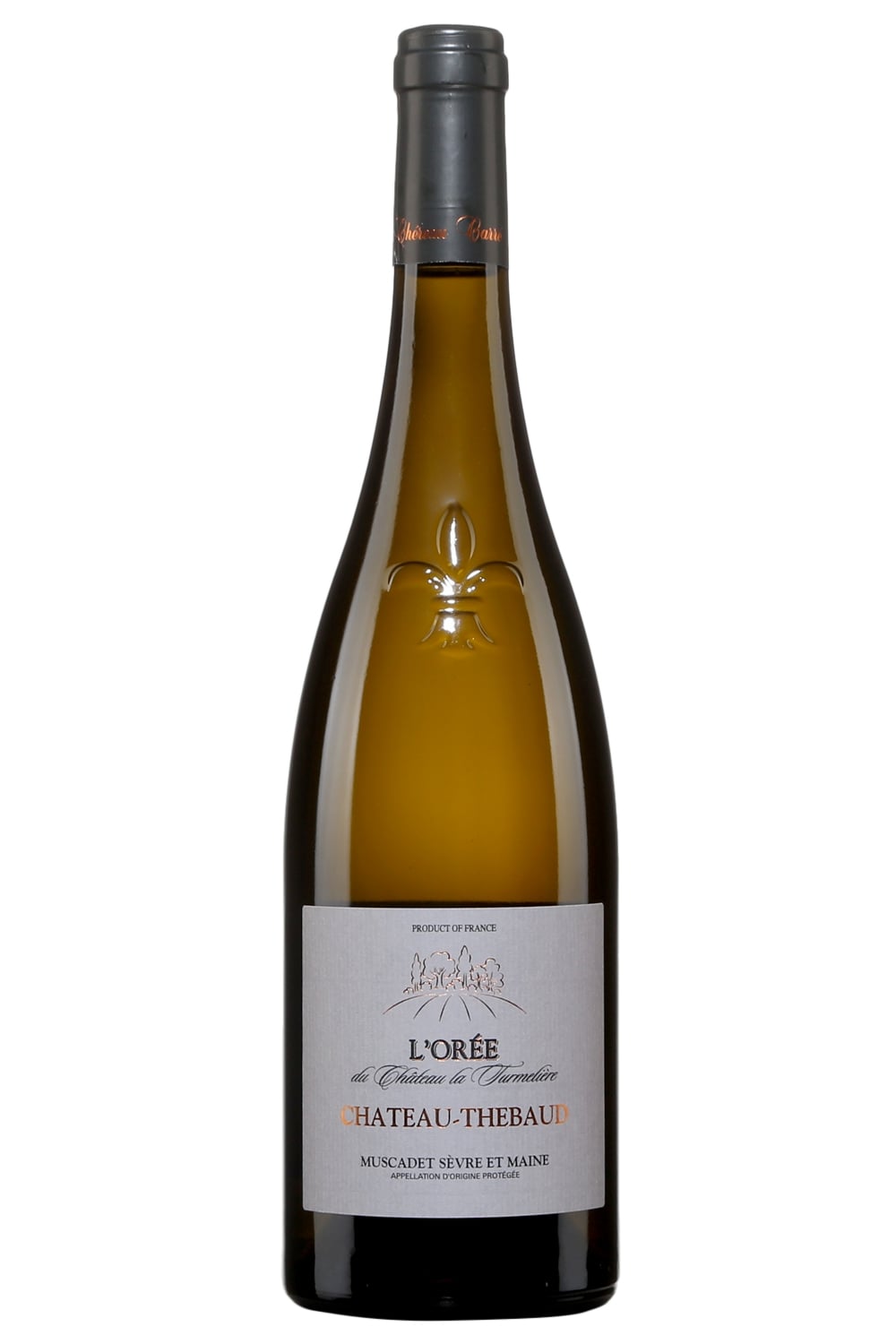 Chéreau Carré L'Orée du Château La Turmelière Château-Thébaud Muscadet Sèvre et Maine 2018