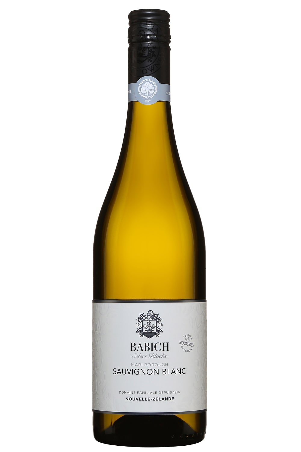 Babich Select Blocks Marlborough Sauvignon Blanc 2021