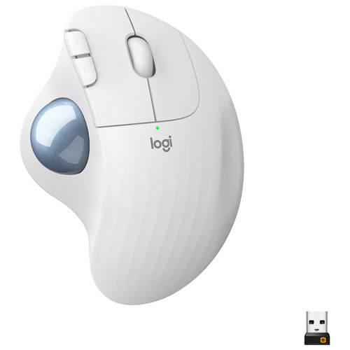 Souris à boule Logitech