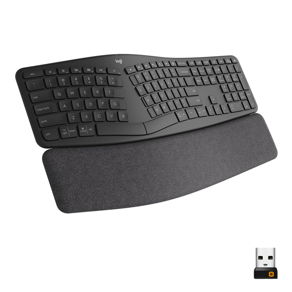 Clavier ergonomique Logitech