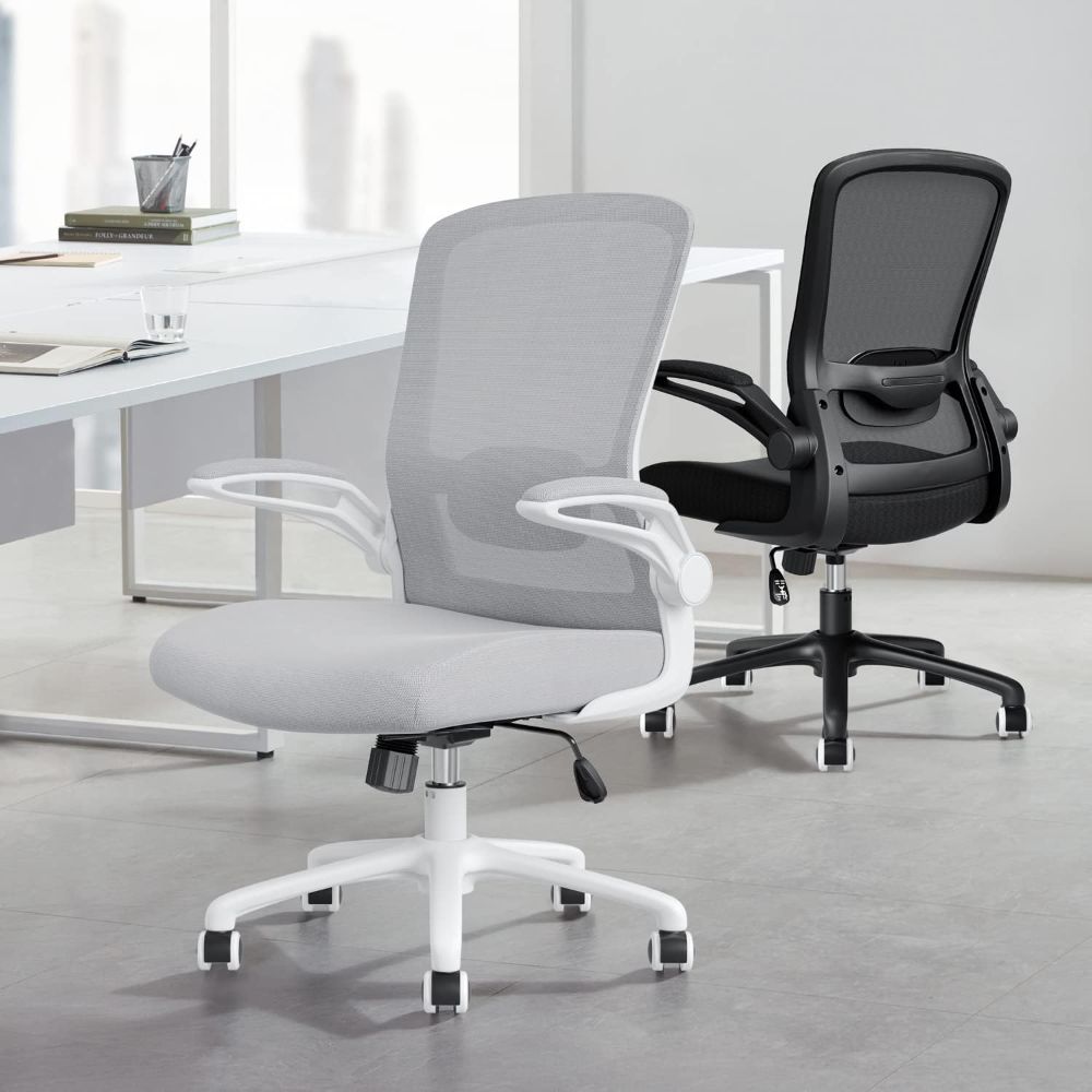 Chaise de bureau en maille