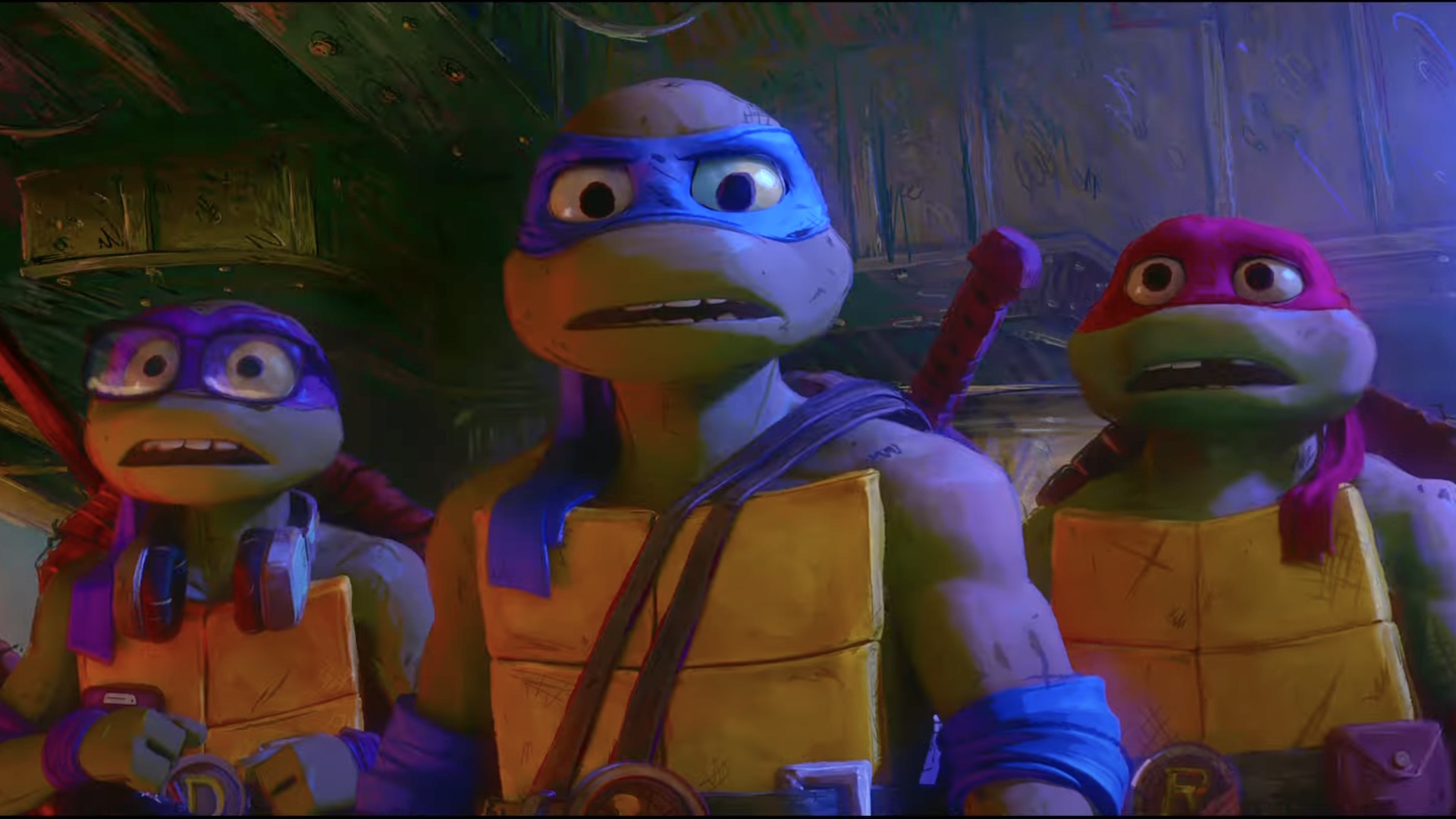 Teenage Mutant Ninja Turtles: Mutant Mayhem - 2 août