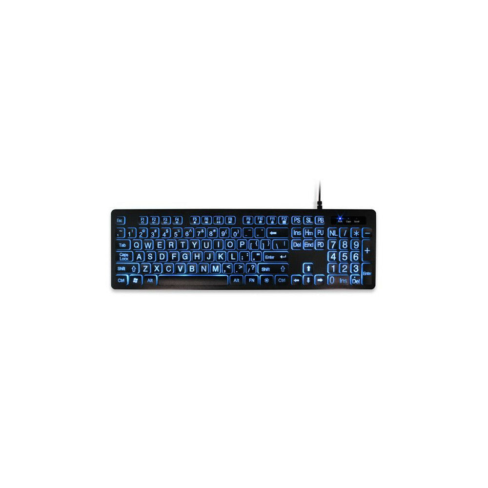 Clavier rétroéclairé à DEL