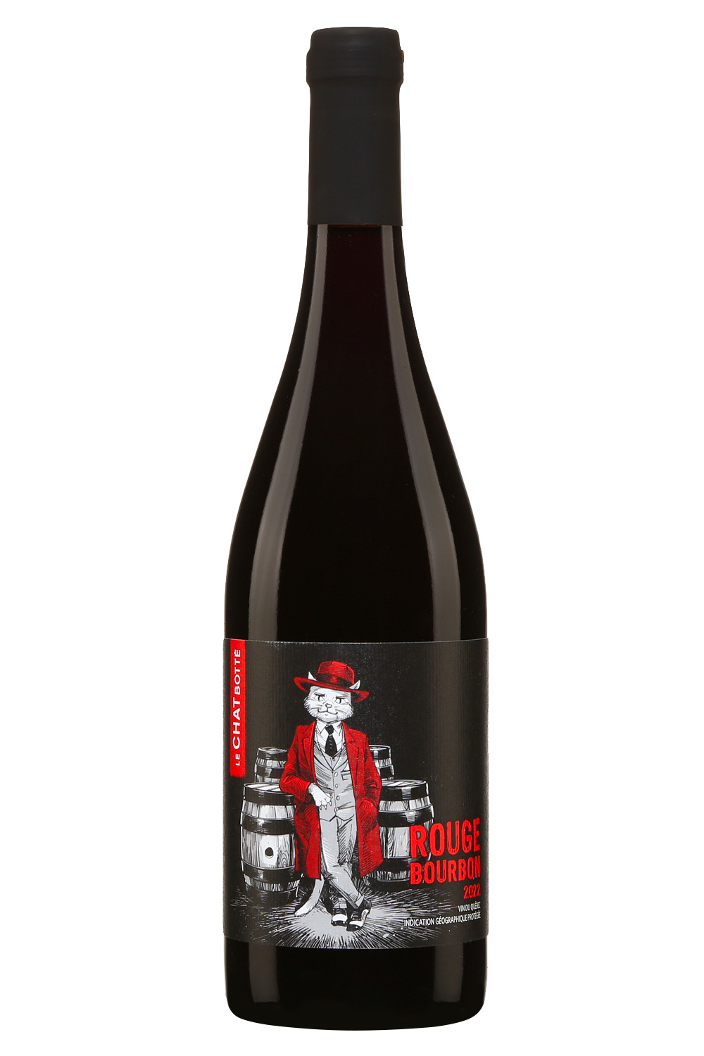 Le Chat Botté Rouge Bourbon 2022
