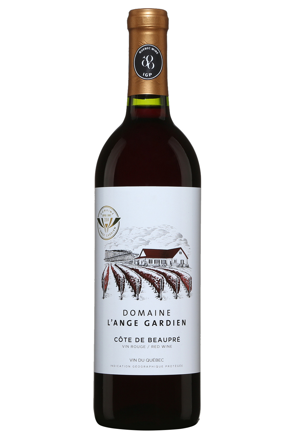 Domaine l'Ange Gardien Côte de Beaupré 2019