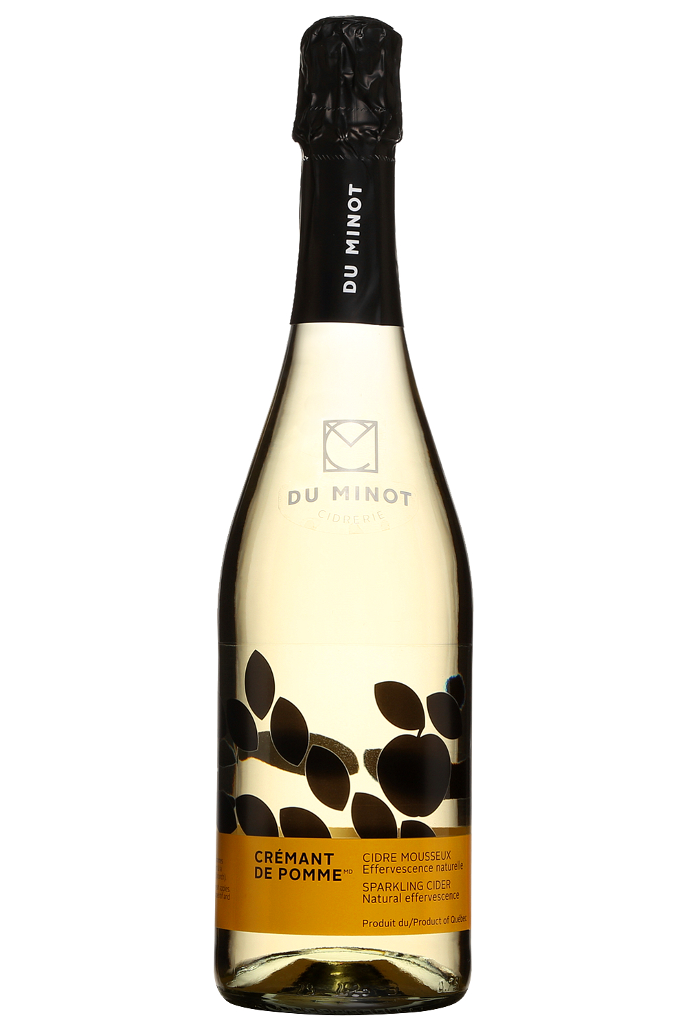 Crémant de Pomme - Cidrerie du Minot