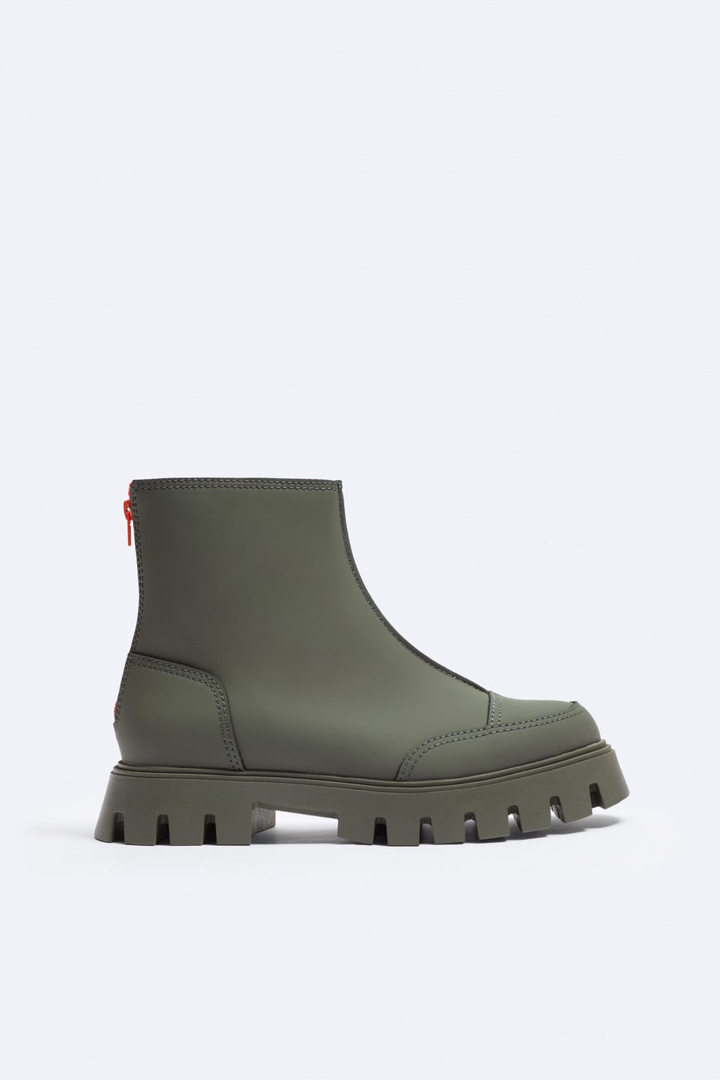 Bottes gommées ZARA