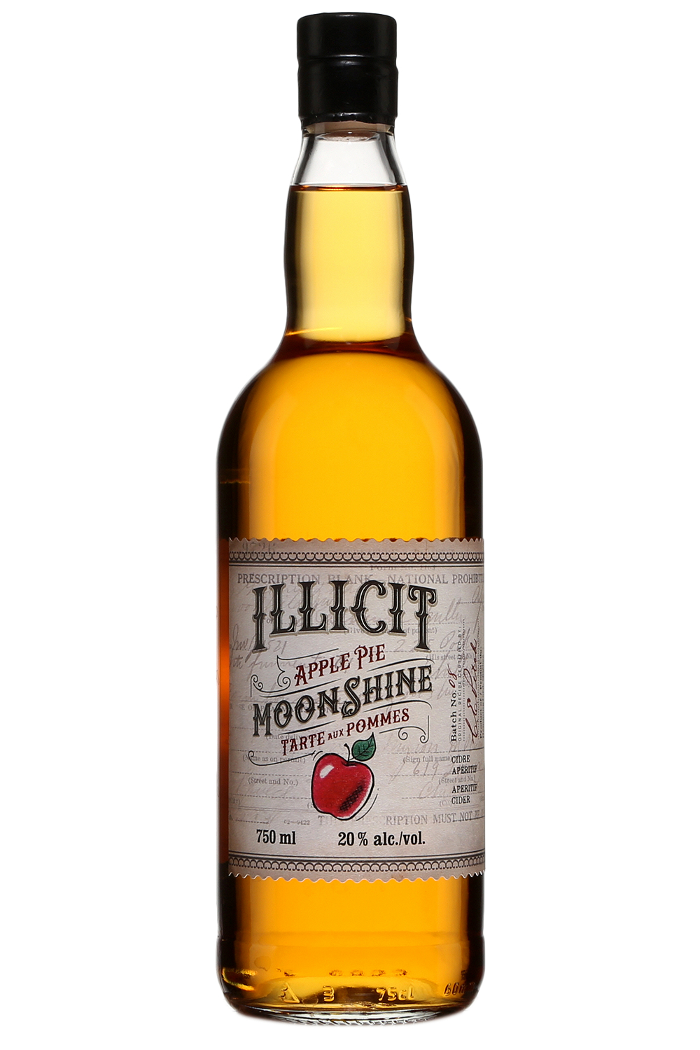 Illicit Moonshine Tarte aux Pommes - Cidrerie et Distillerie C.E.Petch