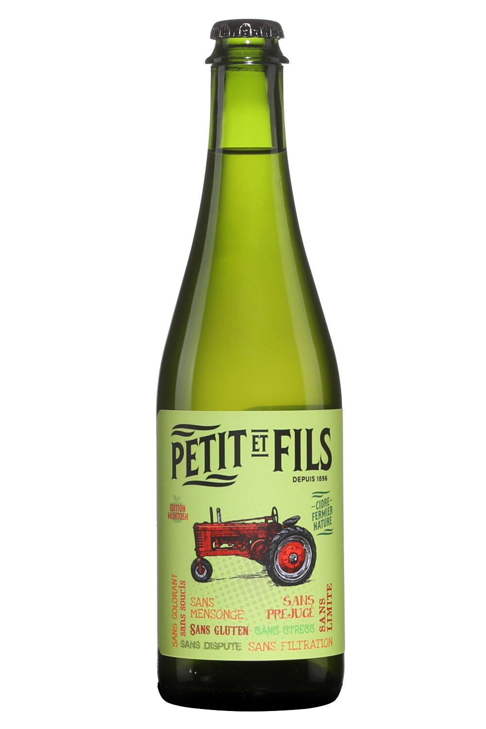 Cidre Fermier Nature - Vergers Petit & Fils