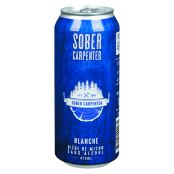 Blanche belge de Sober Carpenter