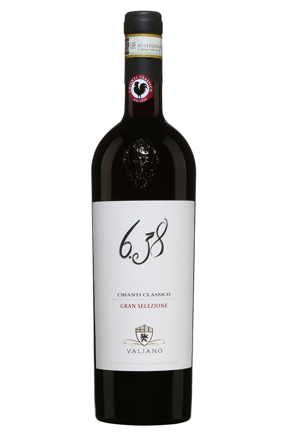 Valiano 6.38 Chianti Classico Gran Selezione 2018