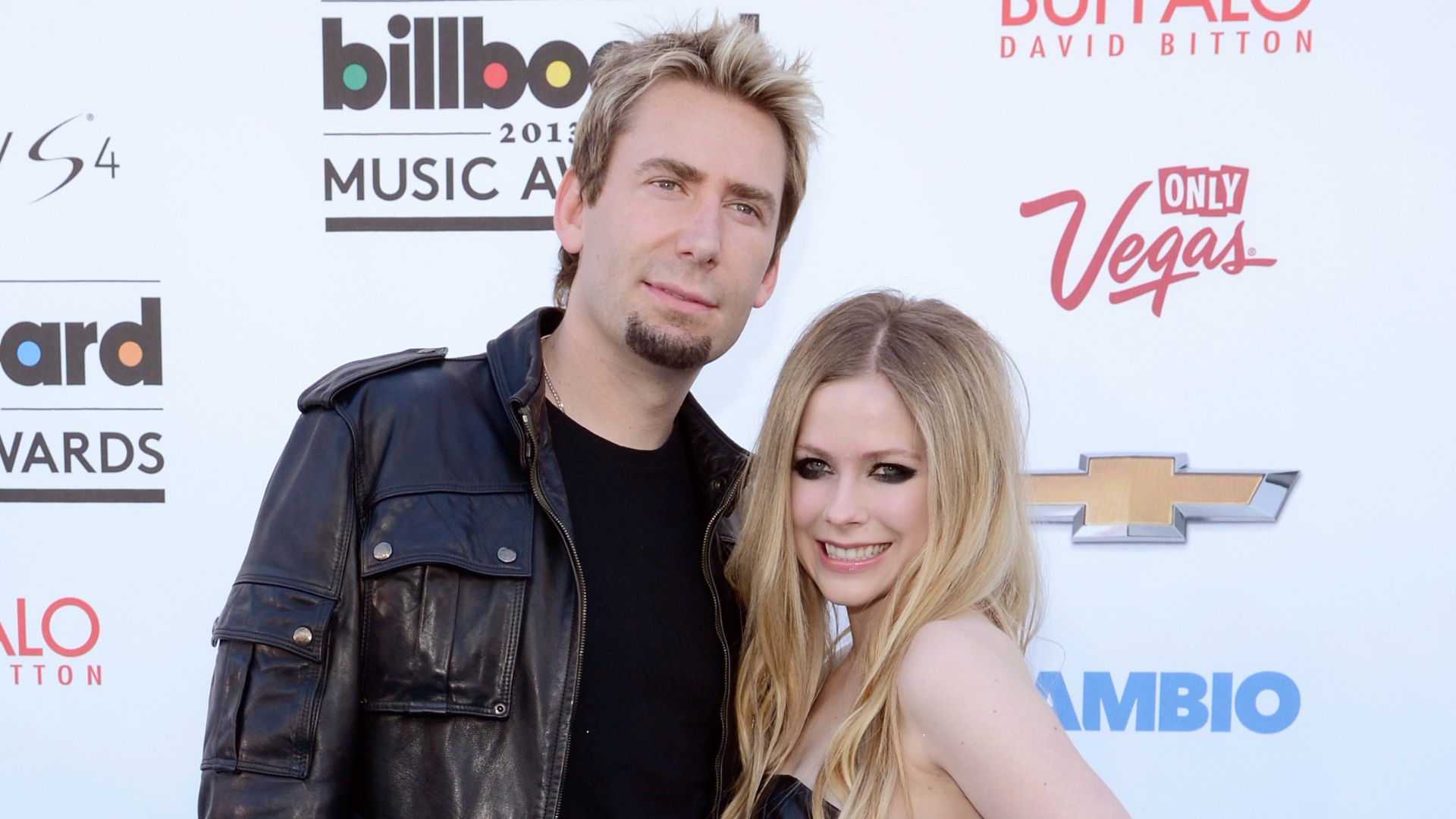 Avril Lavigne et Chad Kroeger