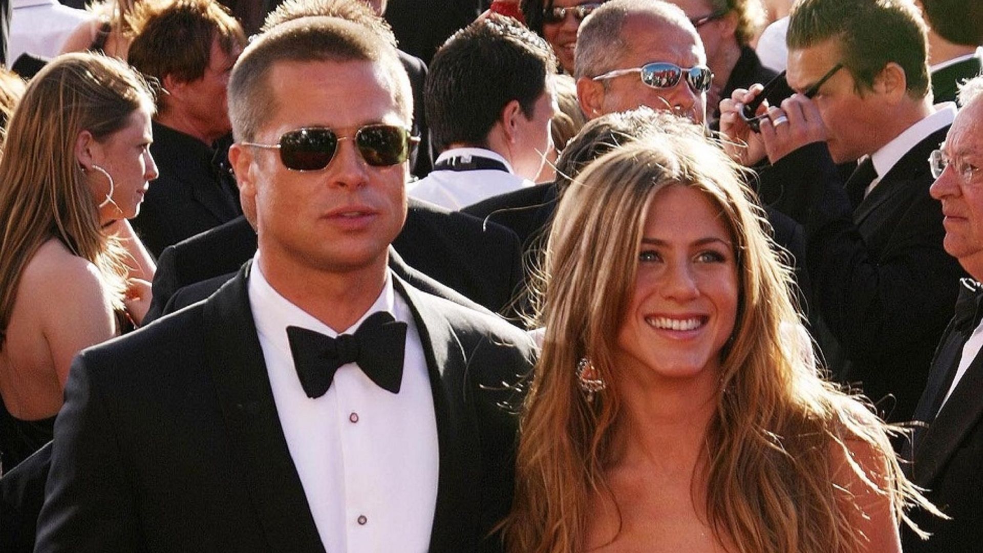 Brad Pitt et Jennifer Aniston