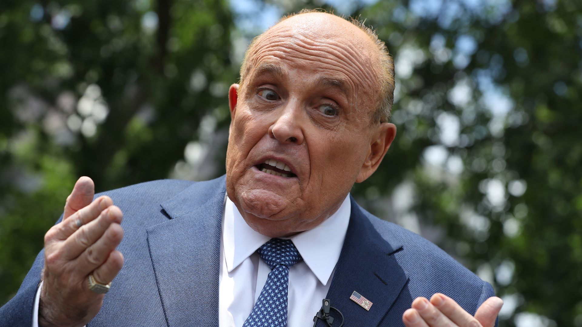 Rudy Giuliani perd son procès contre des travailleuses électorales