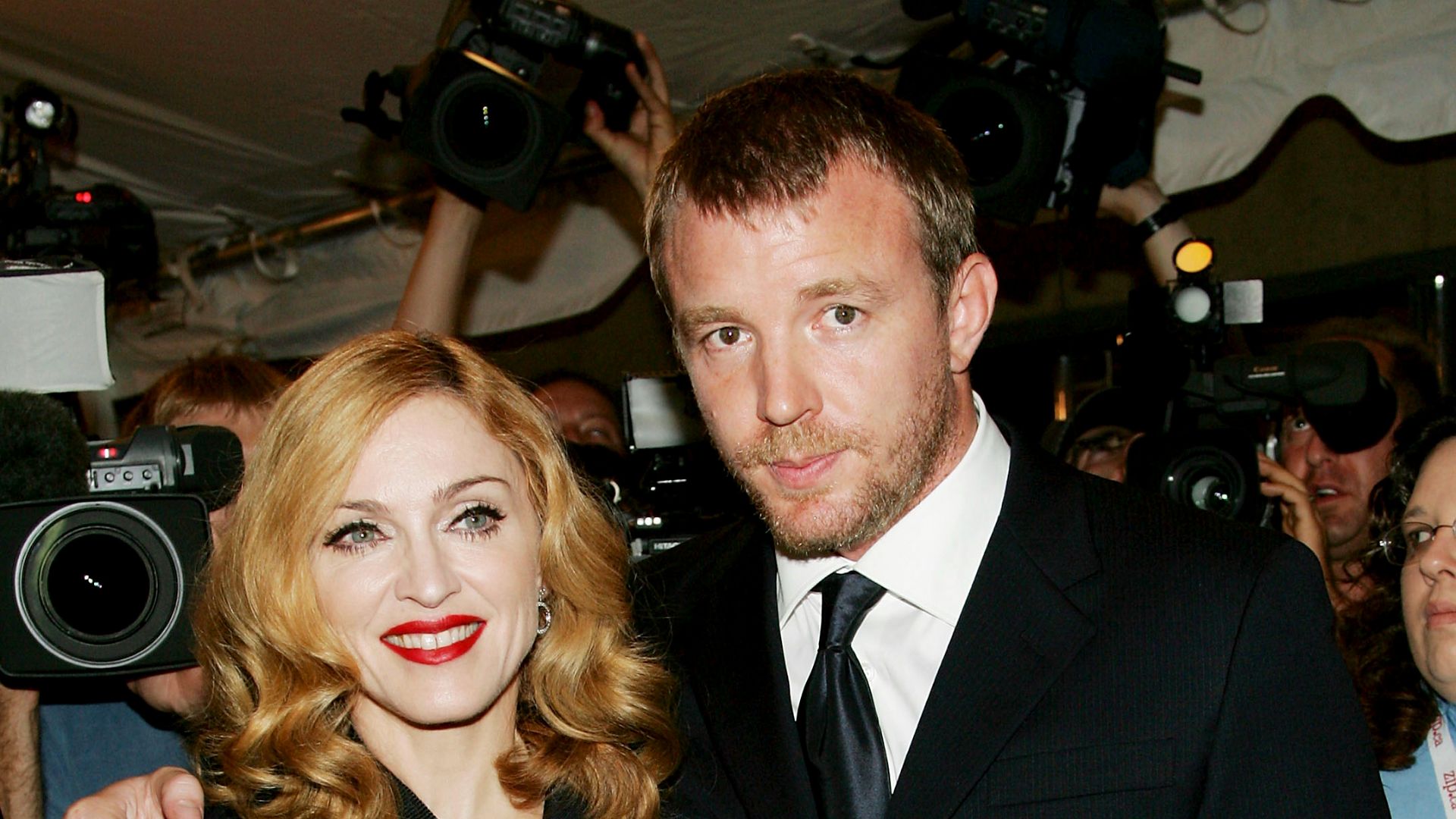 Madonna et Guy Ritchie
