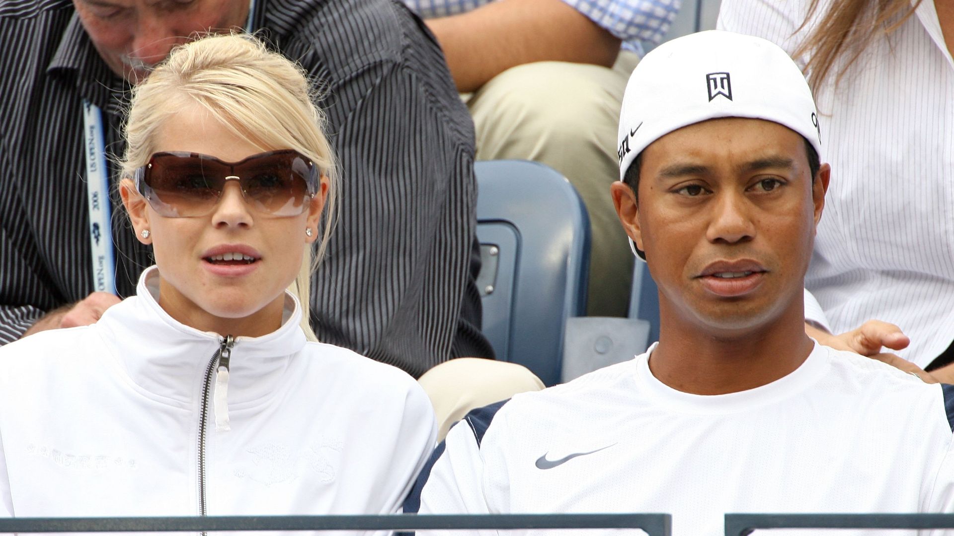 Tiger Woods et Elin Nordegren