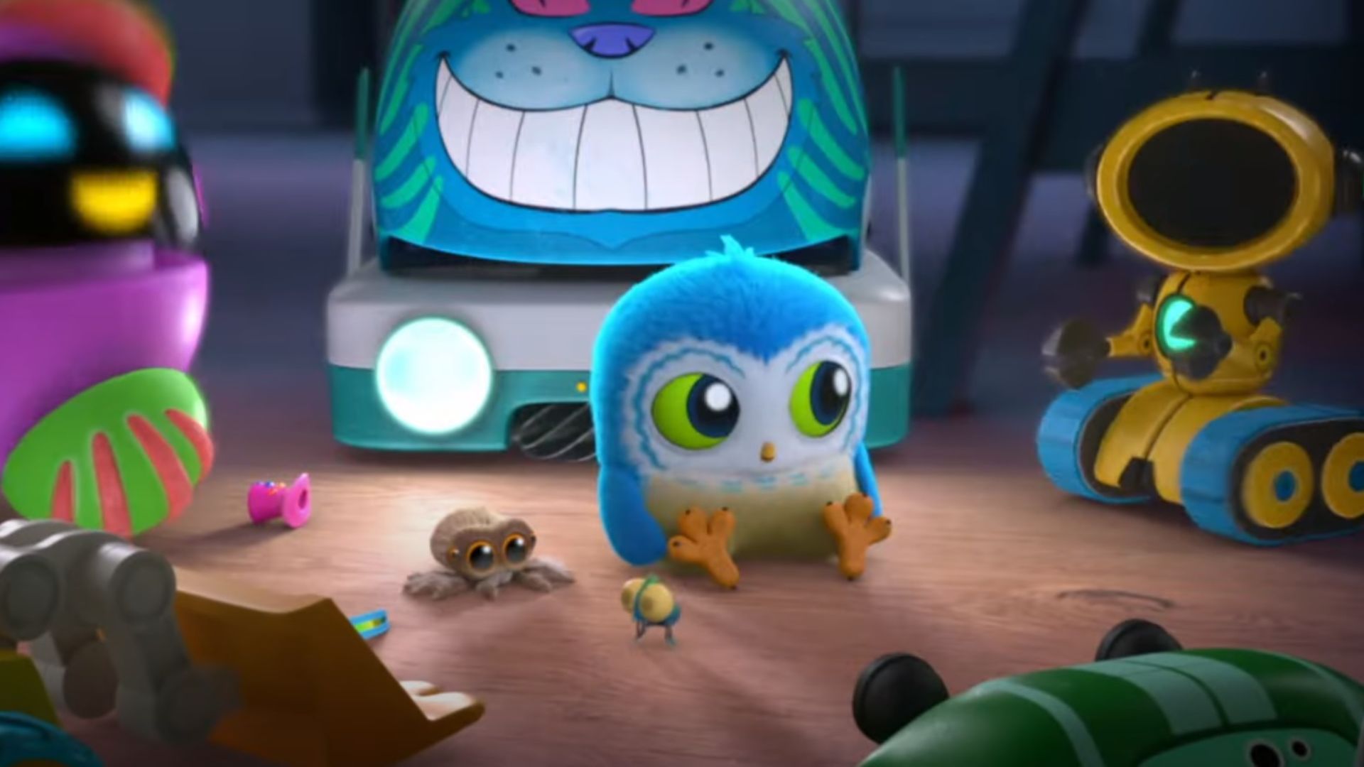 Lucas the Spider