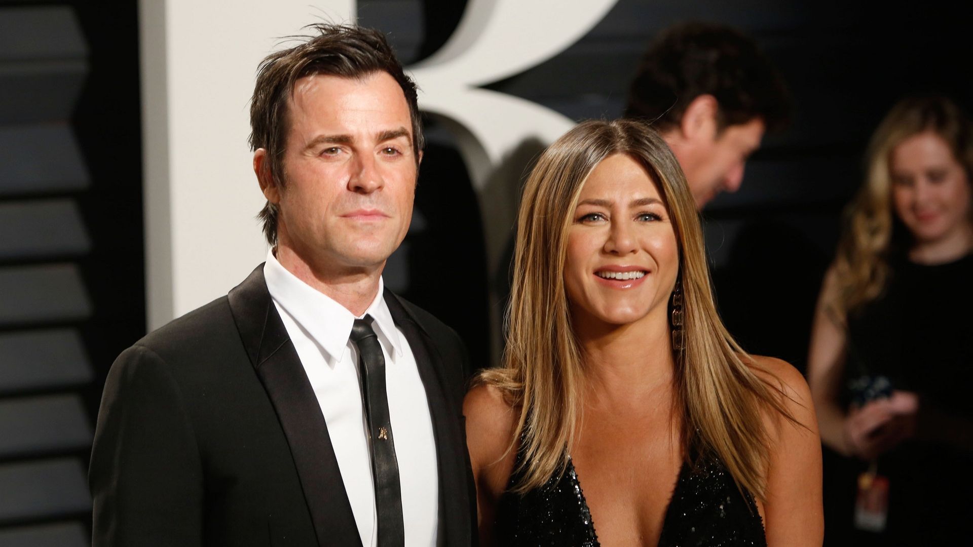 Jennifer Aniston et Justin Theroux