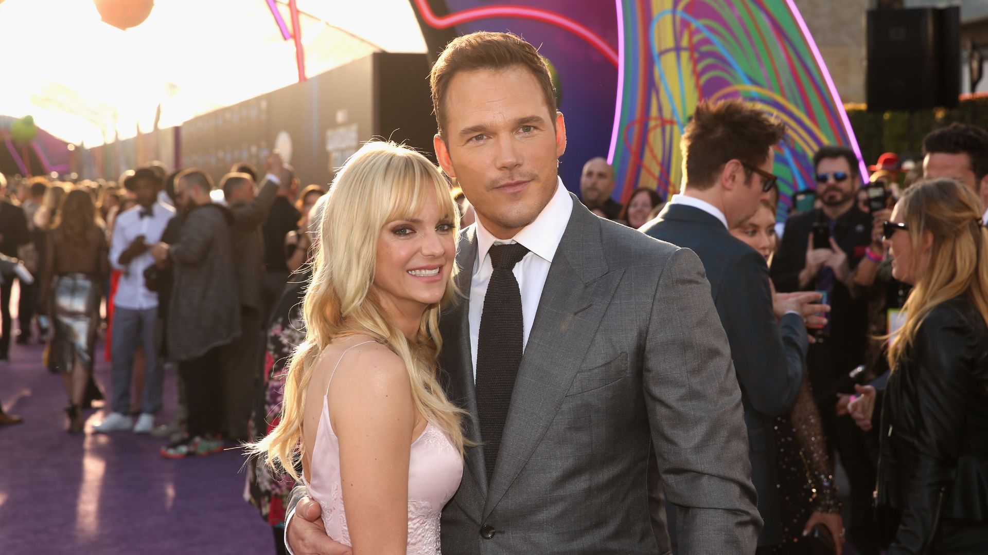 Anna Faris et Chris Pratt