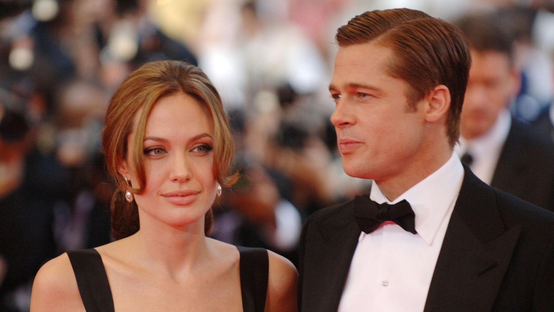 Brad Pitt et Angelina Jolie