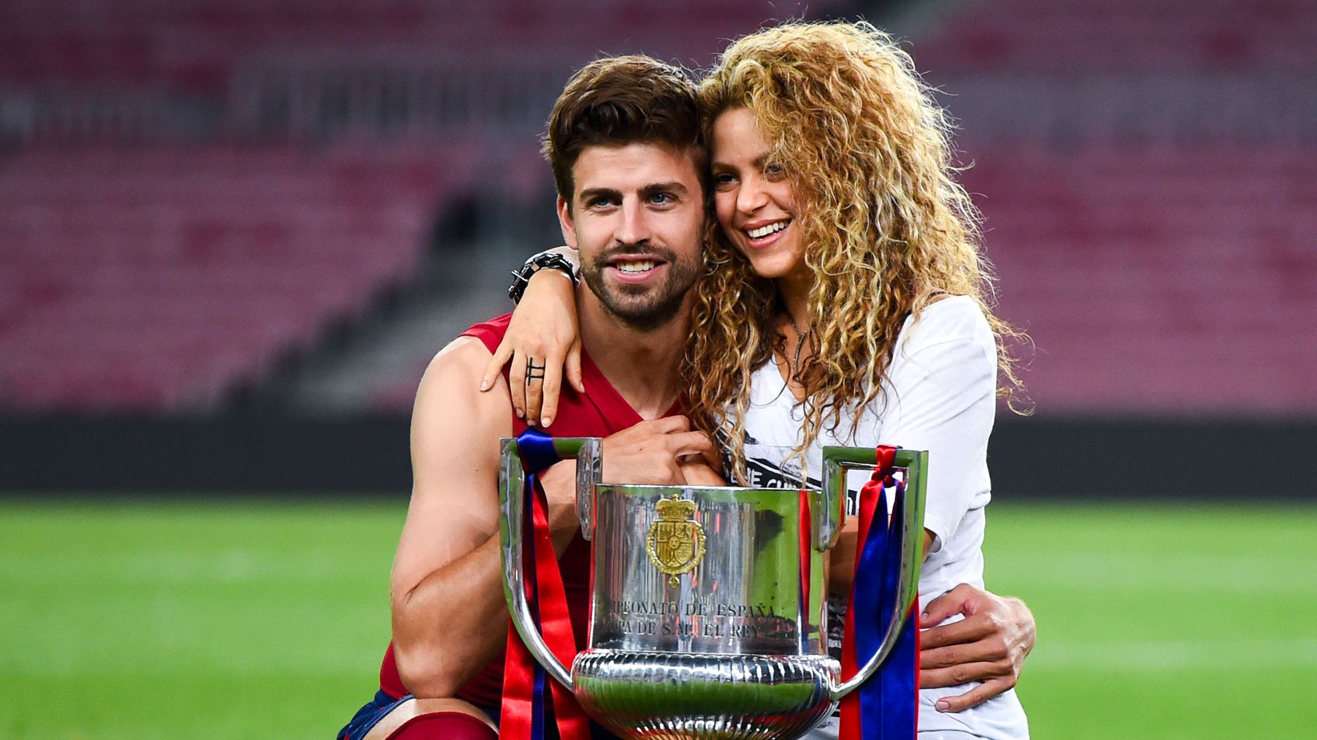 Shakira et Gerard Piqué