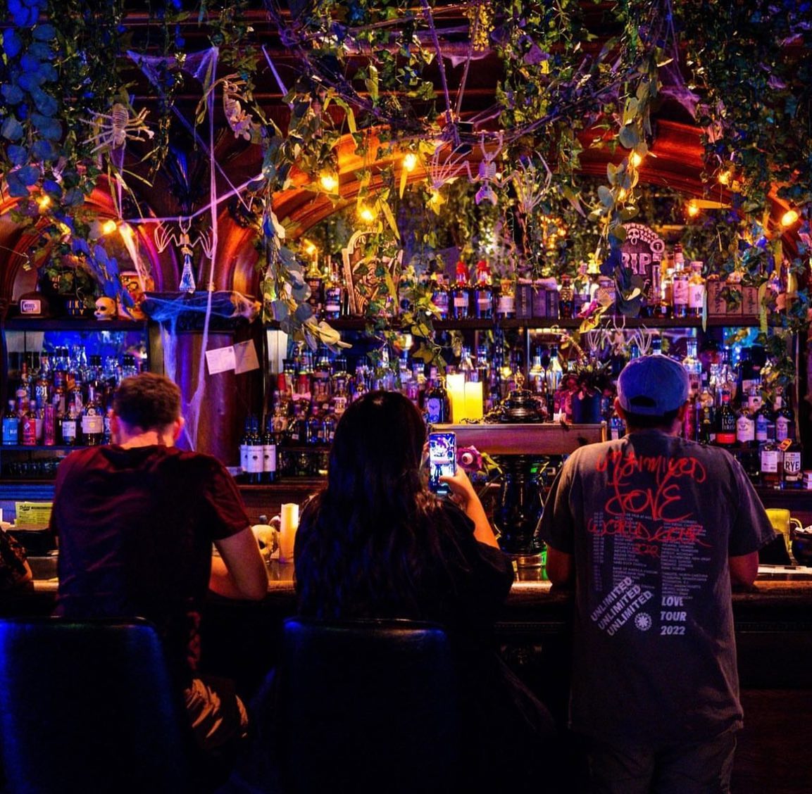 Pop-up Black Lagoon au 123 Bar vintage