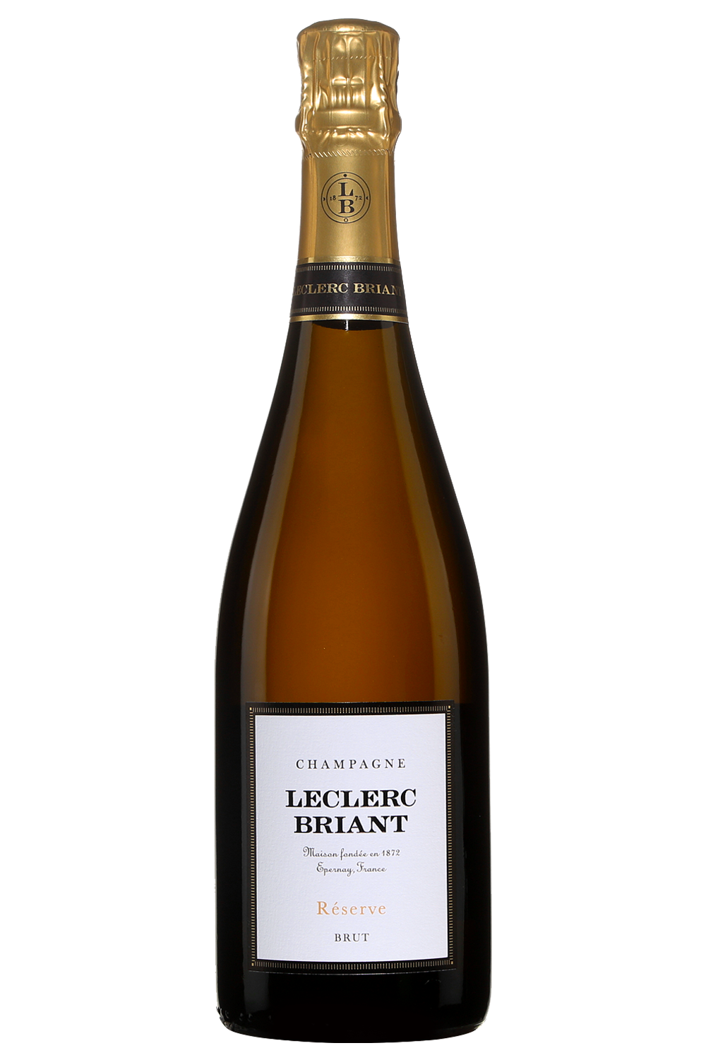 Champagne Leclerc Briant Brut Réserve