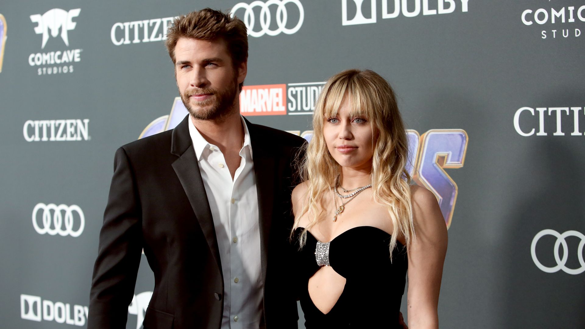Miley Cyrus et Liam Hemsworth