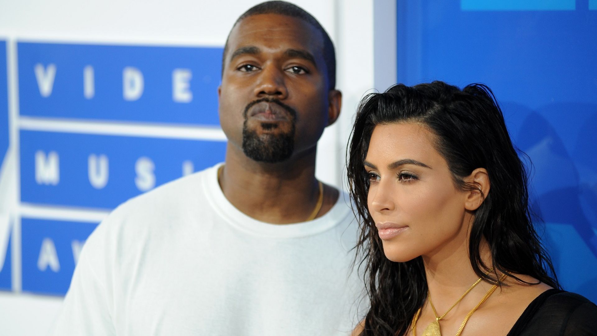 Kim Kardashian et Kanye West