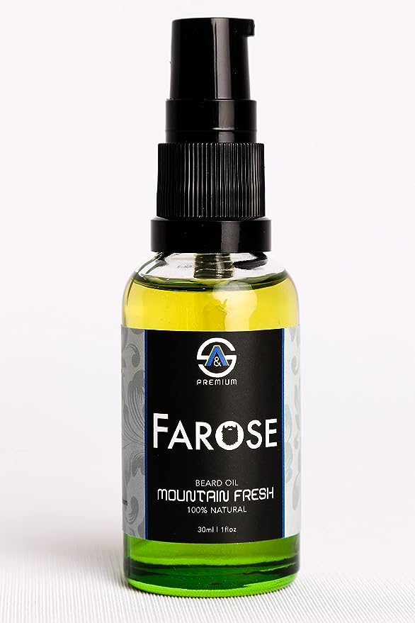 Huile pour barbe