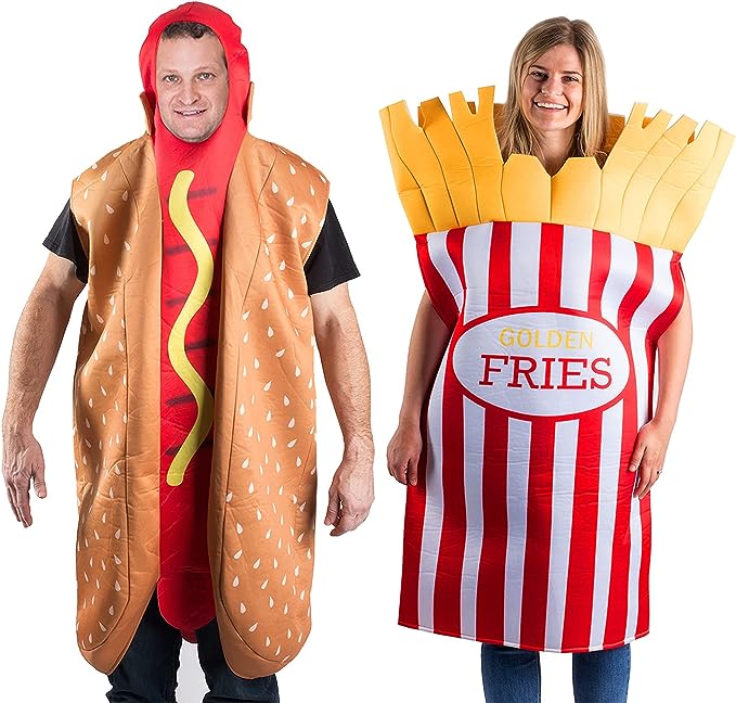 Le hotdog et ses frites