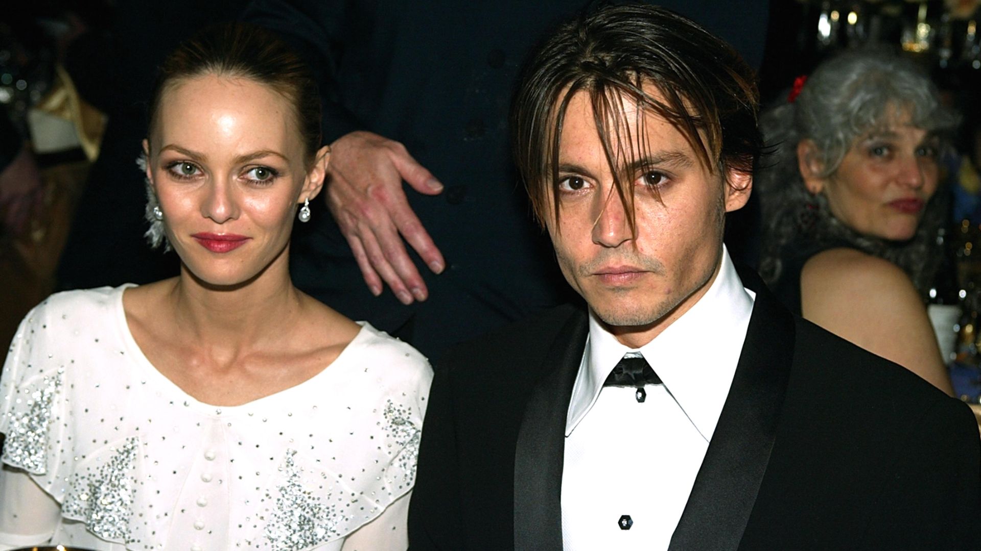 Johnny Depp et Vanessa Paradis