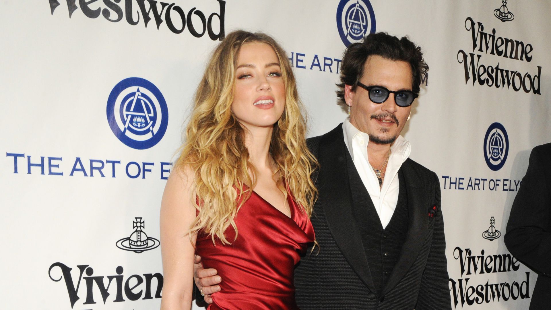 Johnny Depp et Amber Heard
