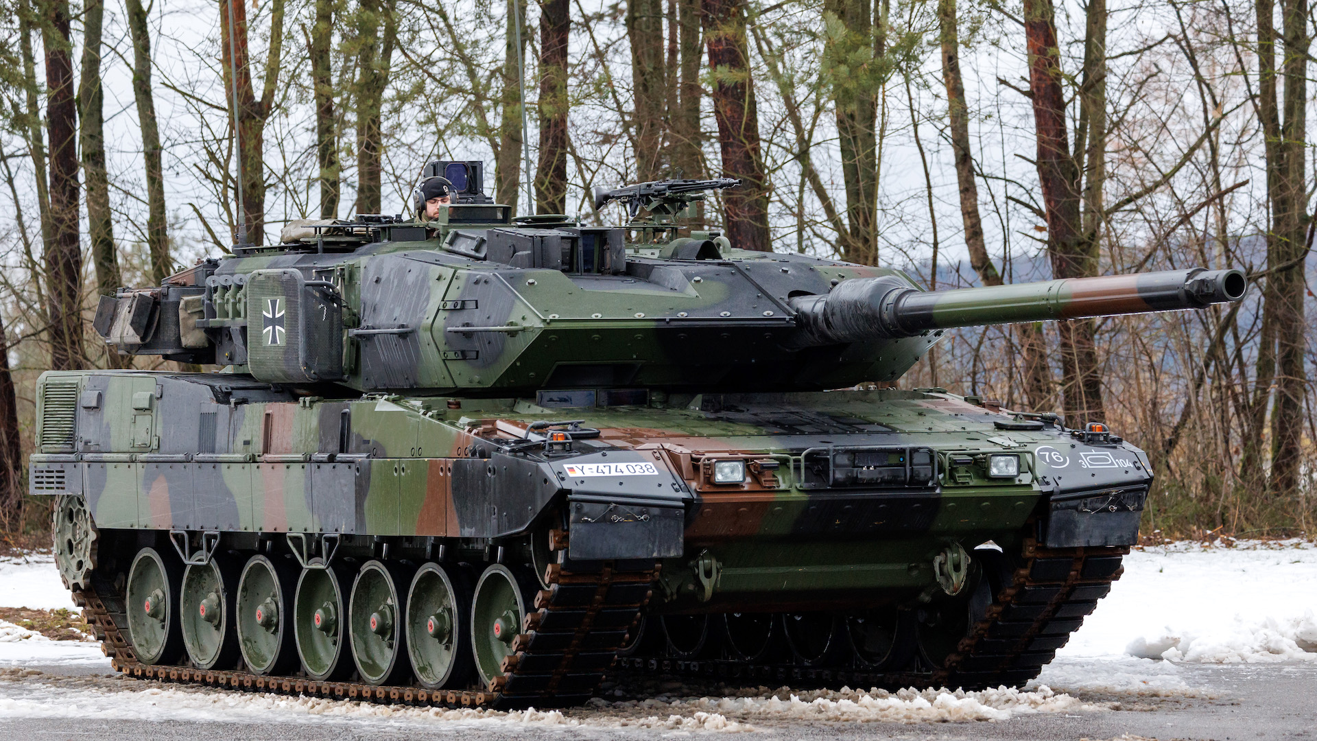 Des chars pour l'Ukraine