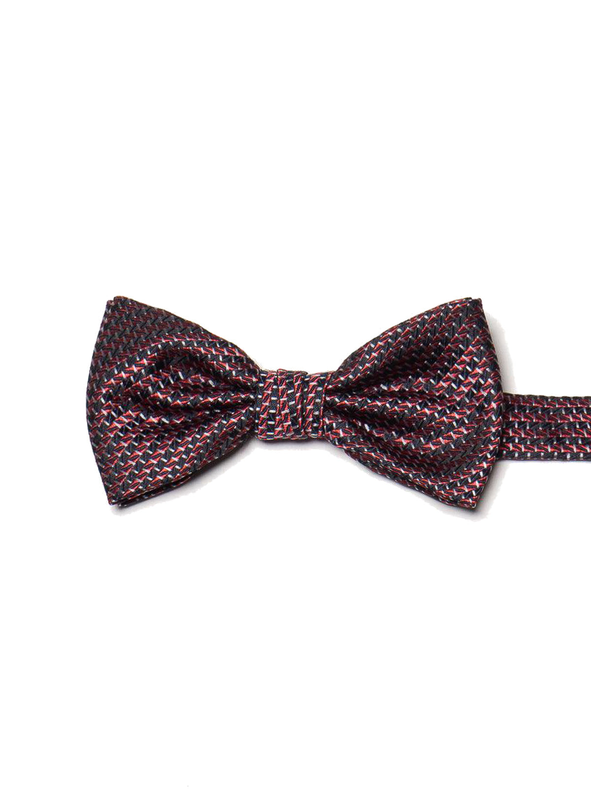 Noeud papillon avec micro carreaux