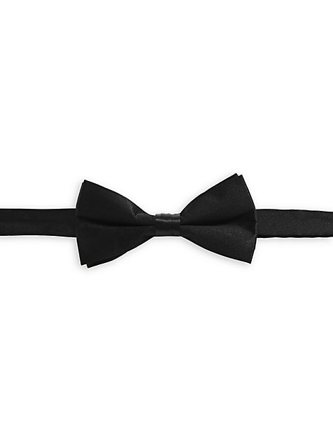 Noeud papillon en soie