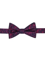 Noeud papillon fleuri