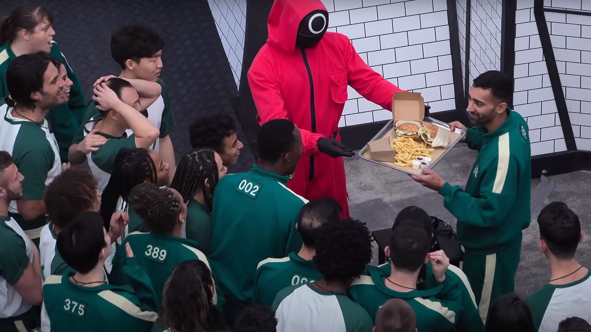 Squid Game: The Challenge