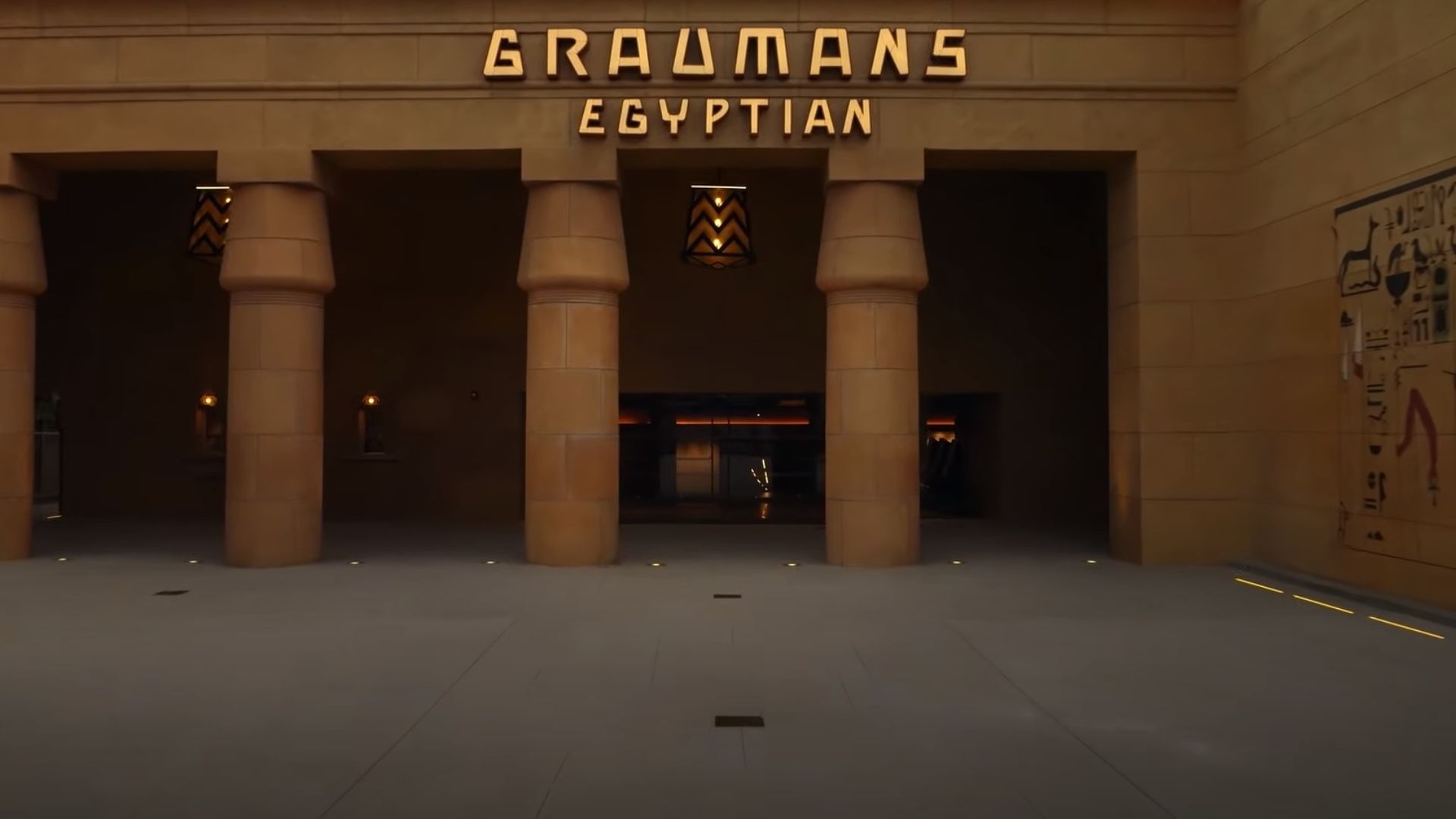 Temple of Film: 100 Years of the Egyptian Theatre